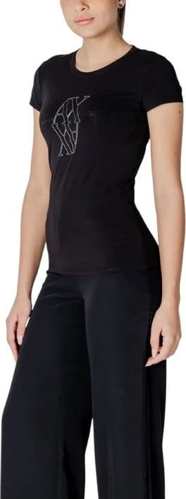 Maicë për femra Armani Exchange, e zezë