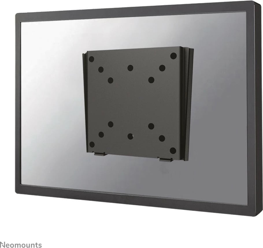 Mbajtëse muri për monitor/TV Newstar Neomounts FPMA-W25BLACK, 10-30 inç, ultra e hollë, e zezë