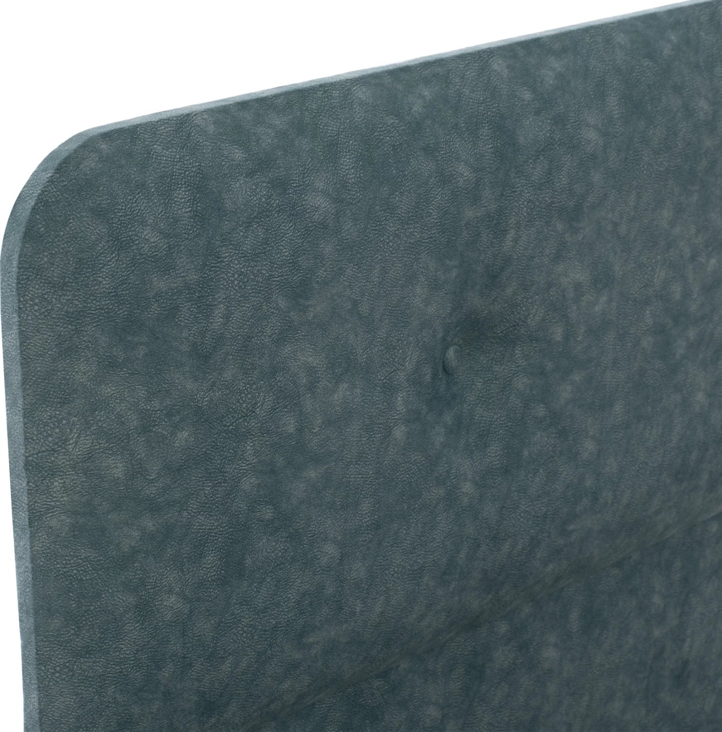 Shtrat FH648.27, pëlhurë lëkure nubuck, ngjyrë jeshile e çelur, 120x200