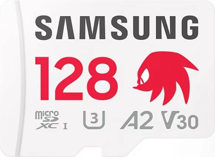 Kartelë memorie microSD Samsung PRO Plus MB-MD128SA/LC1, 128GB, Sonic dizajn