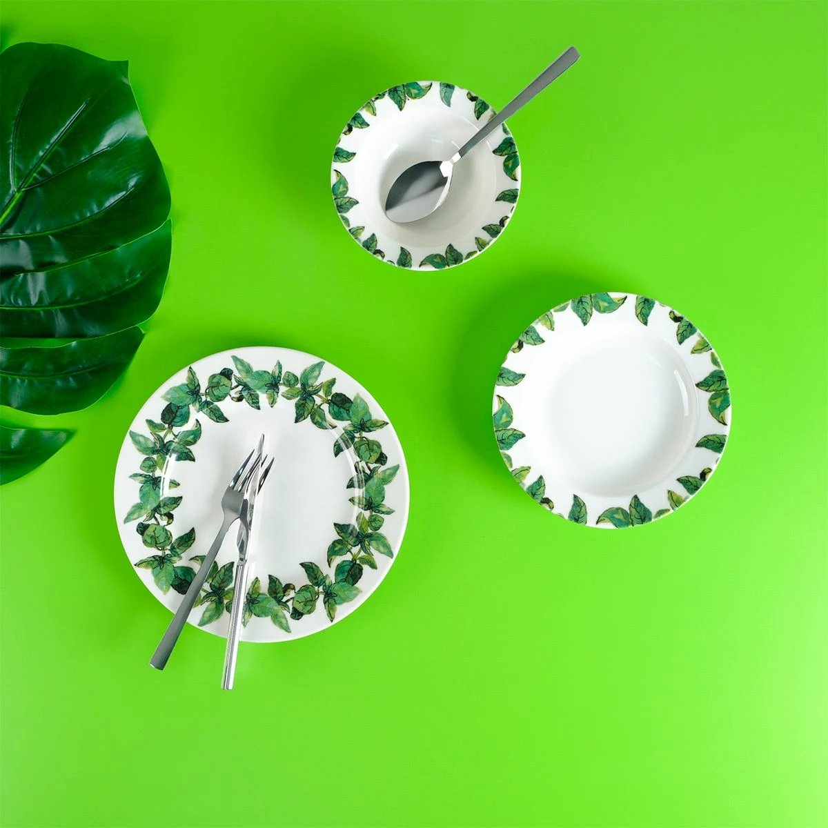 Set darke 18 pjese, Hermia Concept, 58YMT000952