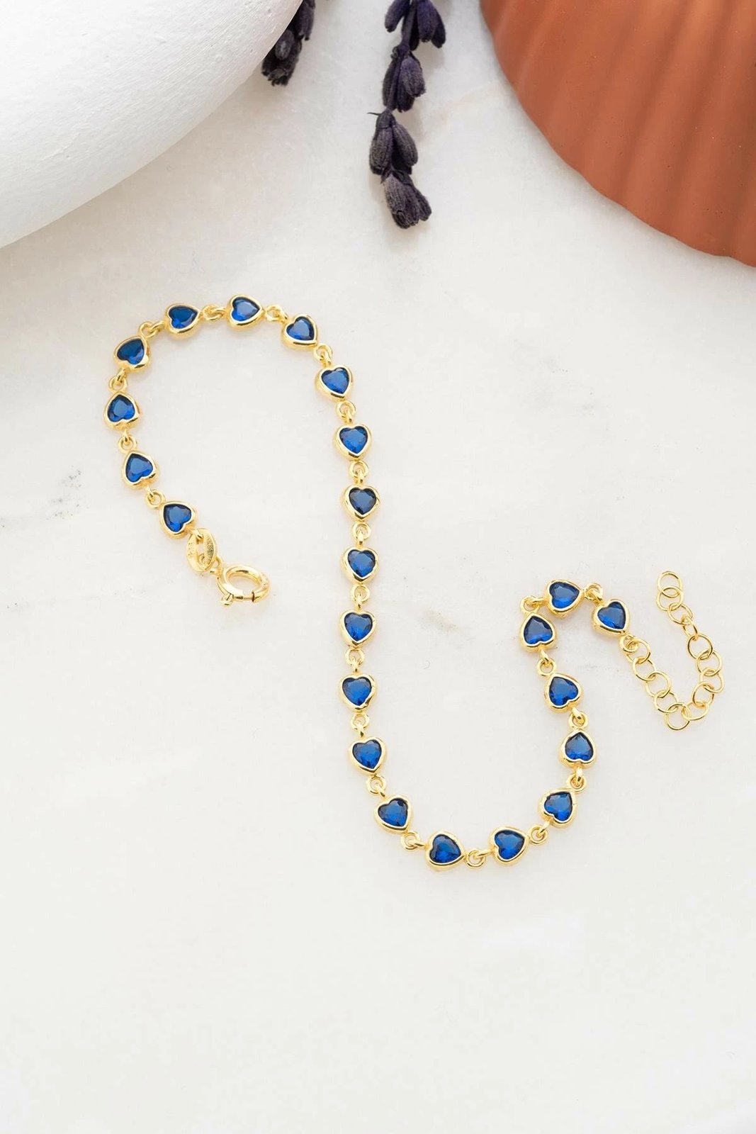 Byzylyk argjendi, ngjyrë ari dhe kaltër navy, Jumeon, NRZ999668