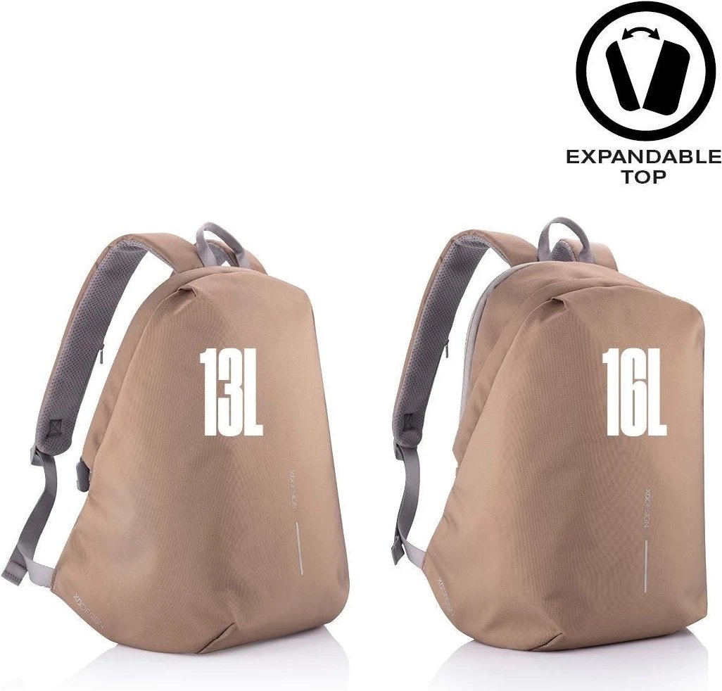 Çantë shpine për laptop Design XD, 15.6", e kaftë