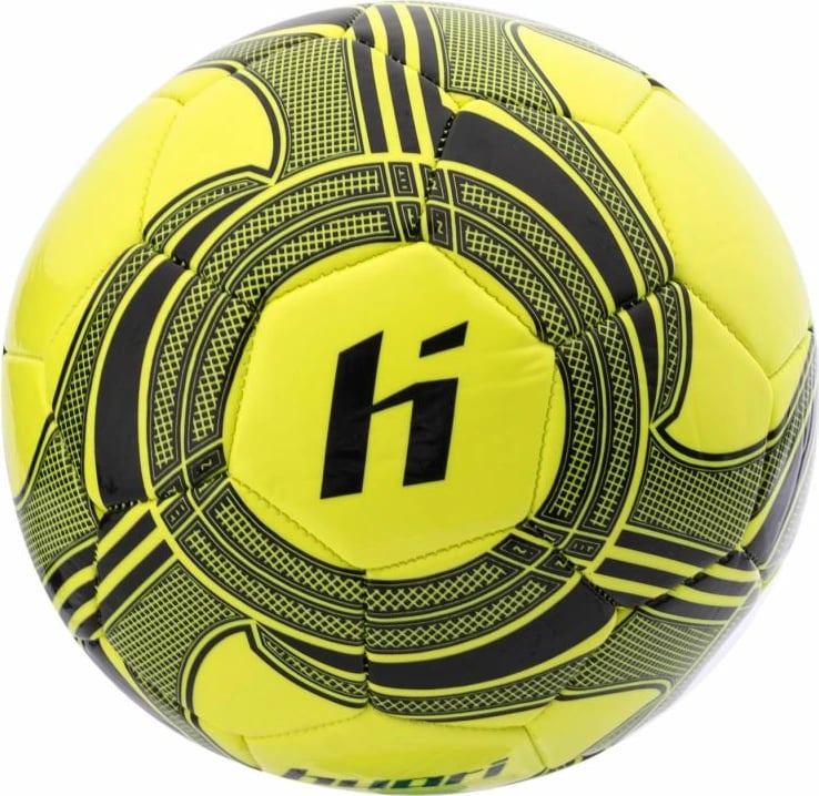 Top futbolli Huari, unisex, zi-verdhë