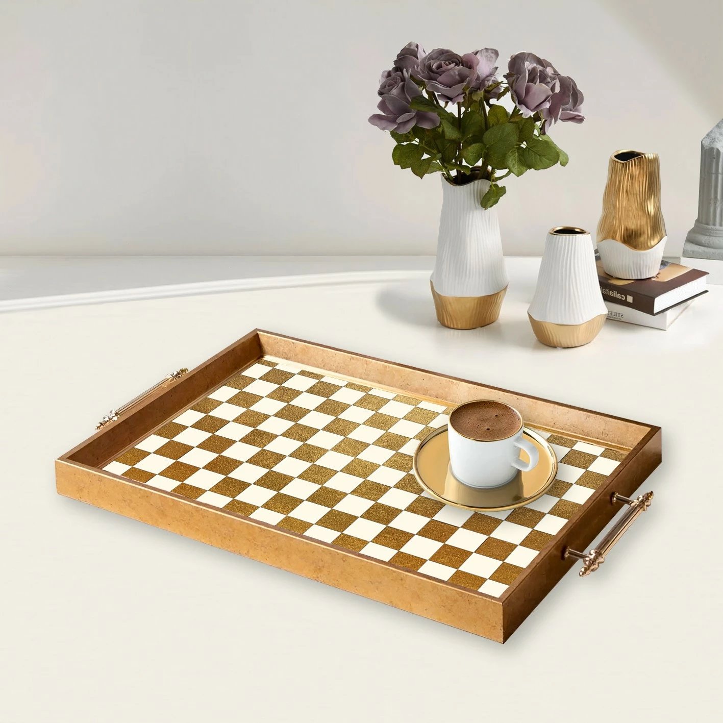 Tabaka qelqi Aberto Design, shumëngjyrëshe, TPEA9915