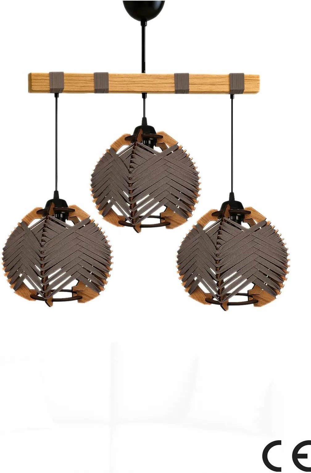 Llambadar druri Opviq, BK214, ngjyrë kafe, camel, e zezë