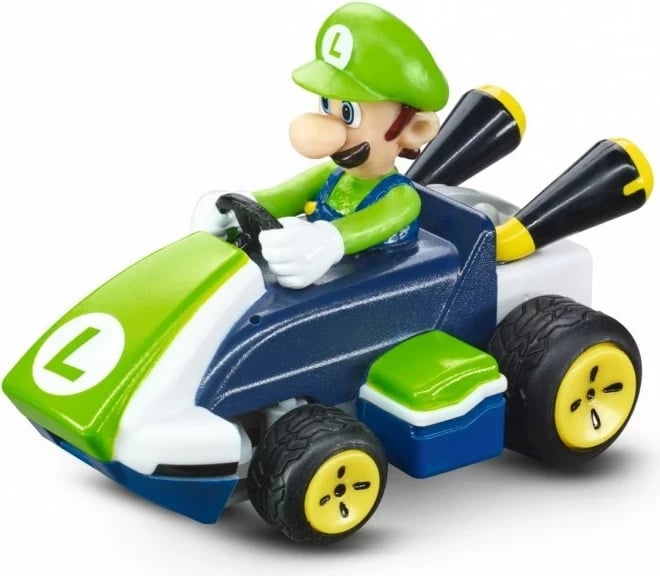 Makina RC Carrera, Luigi, me telekomandë, Gjelbër
