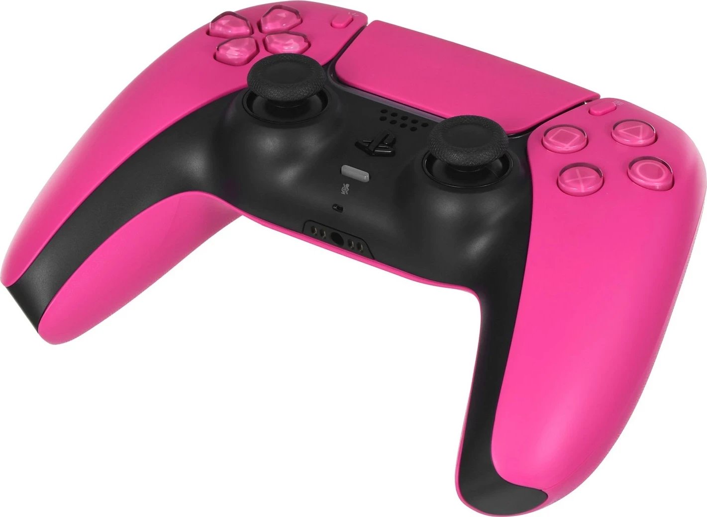 Gamepad Sony DualSense për PS5, Bluetooth/USB, Rozë