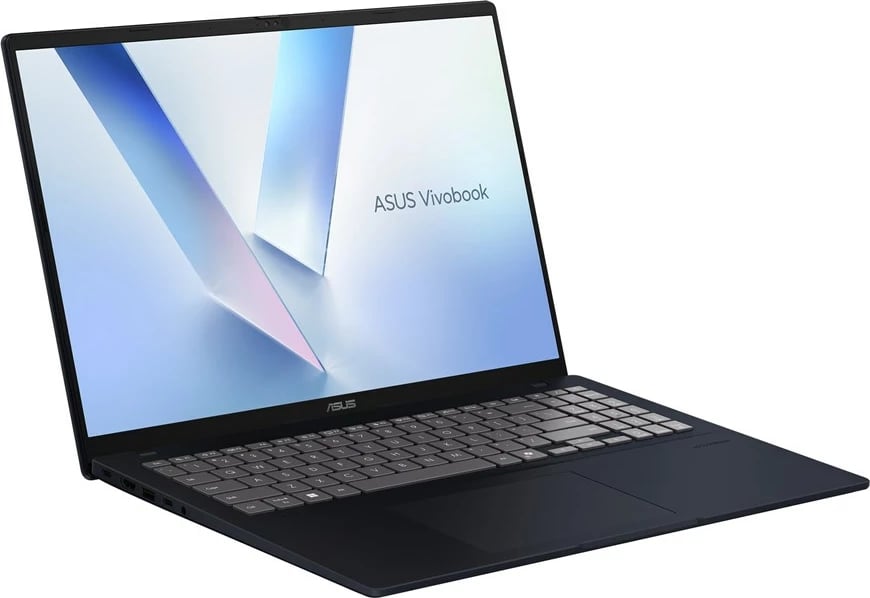 Laptop ASUS Vivobook 16 D1607KA-MB080, Ryzen AI 7 350, 16GB RAM, 512GB SSD, Quiet Blue