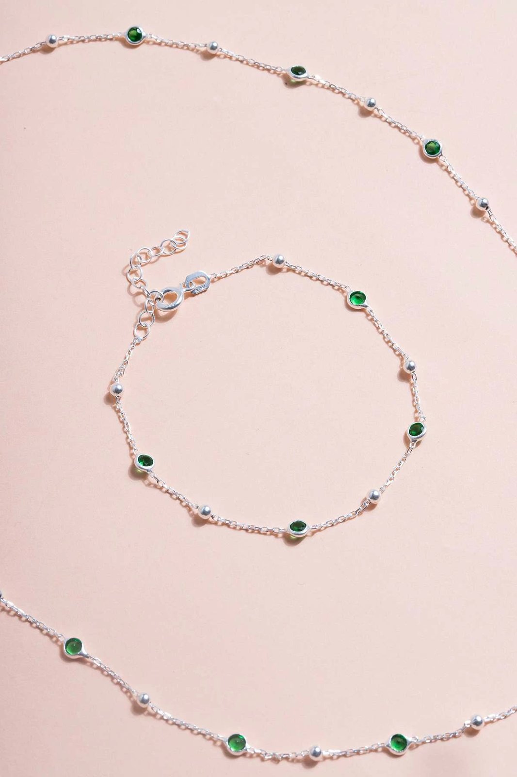 Byzylyk argjendi, ngjyrë e gjelbër, Jumeon TFNY65233