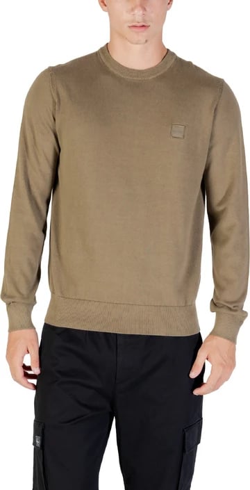 Xhemper për meshkuj Boss, i gjelbër