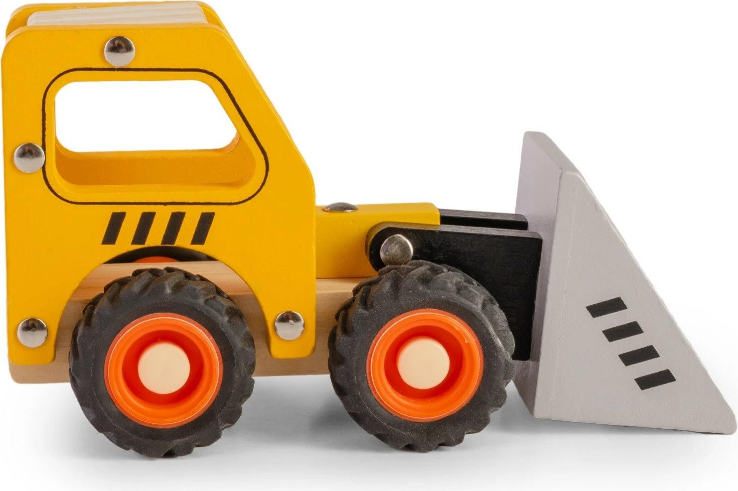 Eskavator druri lodër Daffi D-137, shumëngjyrësh