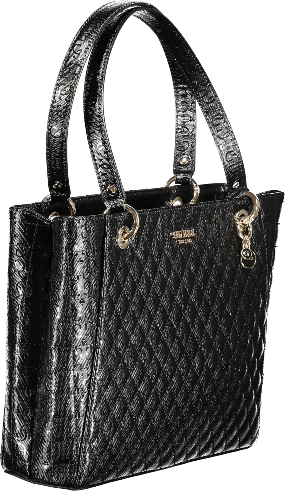 Çantë femrash GUESS JEANS Yarmilla, e zezë Çantë femrash GUESS JEANS Yarmilla, e zezë