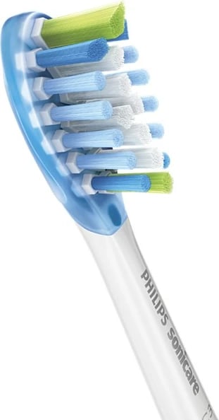 Koka rezervë për furçë dhëmbësh Philips Premium Plaque Defence HX9044/87, 4 copë, Bardhë