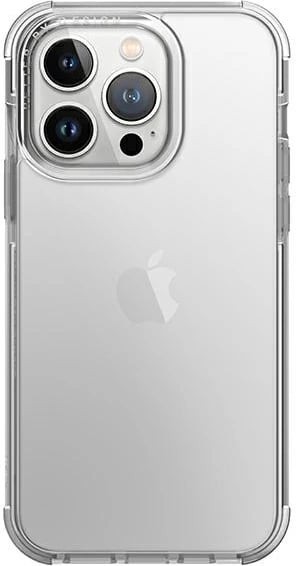 Mbështjellës UNIQ Combat për iPhone 14 Pro, Transparent