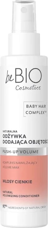 Kondicioner pa shpëlarje për femra BeBio Ewa Chodakowska Baby Hair Complex Natural Conditioner Adding Volume 150ml