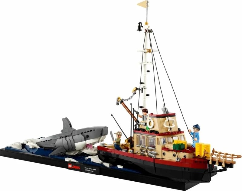 Set LEGO Ideas, Jaws