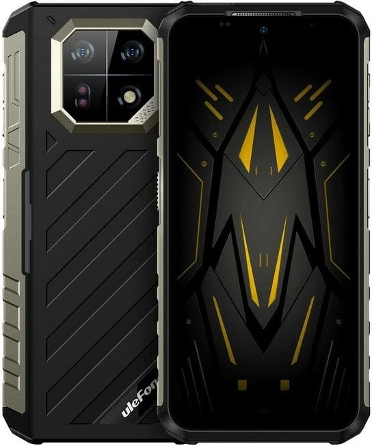 Celular Ulefone Armor 22,  6.58", 8/128GB, e zezë