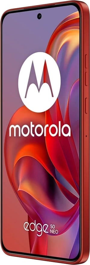 Celular Motorola Edge 50 Neo, 6.36", Android 14, 8 GB RAM, 256 GB, 5G, Kuq