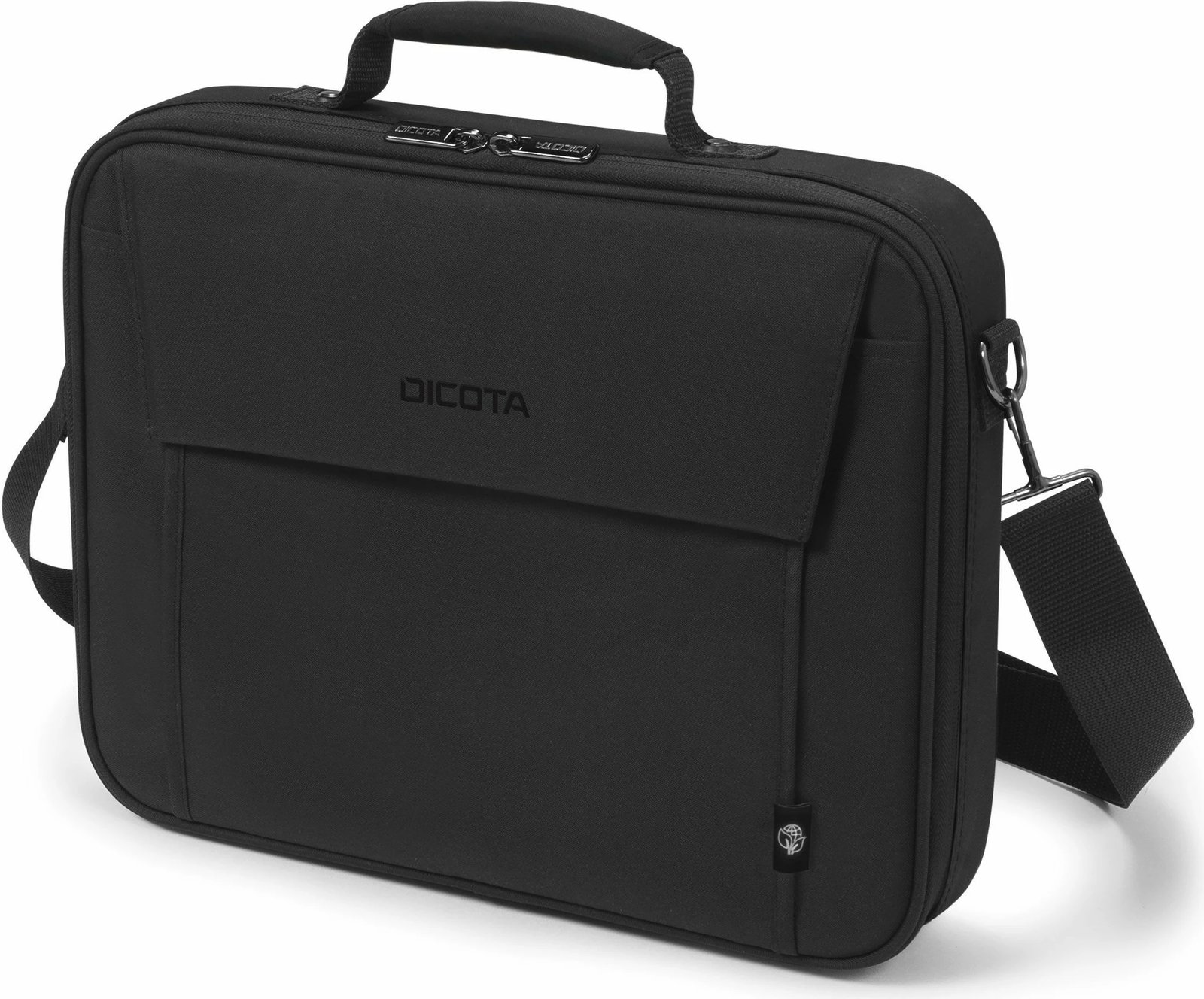 Çantë laptopi DICOTA Eco Multi BASE, 15.6", rrip shpatullash, e zezë