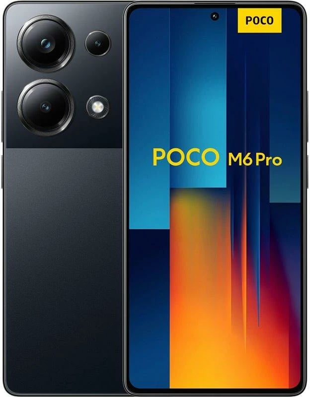 Celular Poco M6 PRO, 6.67", 8+256GB, DS, i zi 