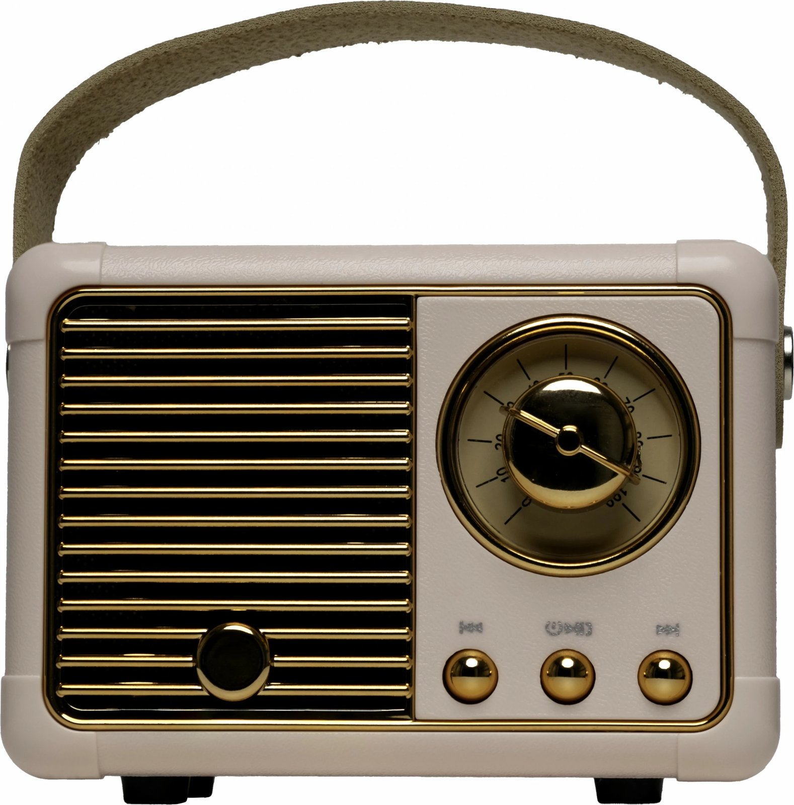 Altoparlant Bluetooth Denver BTP-203 retro rose