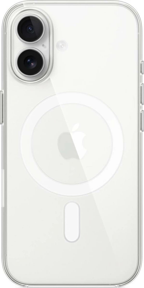 Mbështjellës Apple iPhone 17 Clear Case MagSafe MGF24ZM/A transparent