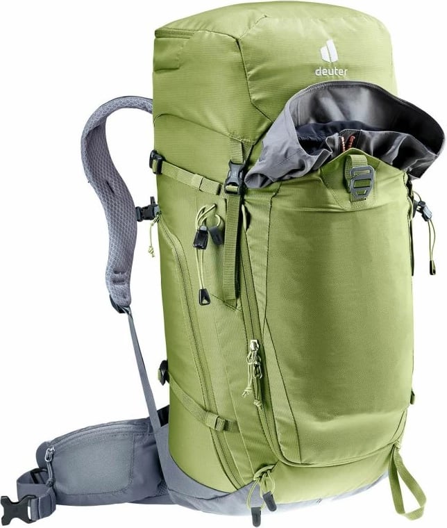 Çantë shpine për hiking Deuter, jeshile