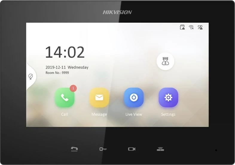 Monitor video-interkom Hikvision DS-KH6220-LE1, 7", i zi