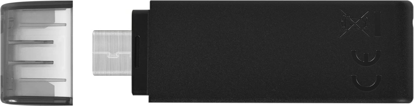 Pendrive Kingston DataTraveler 70, 64GB, USB-C 3.2 Gen1, Zi
