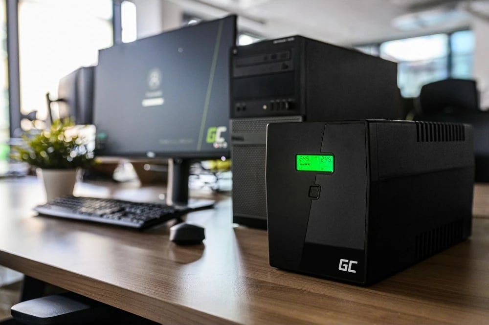 Furnizues energjie Green Cell UPS02, 480W, 2AC outlet(s)