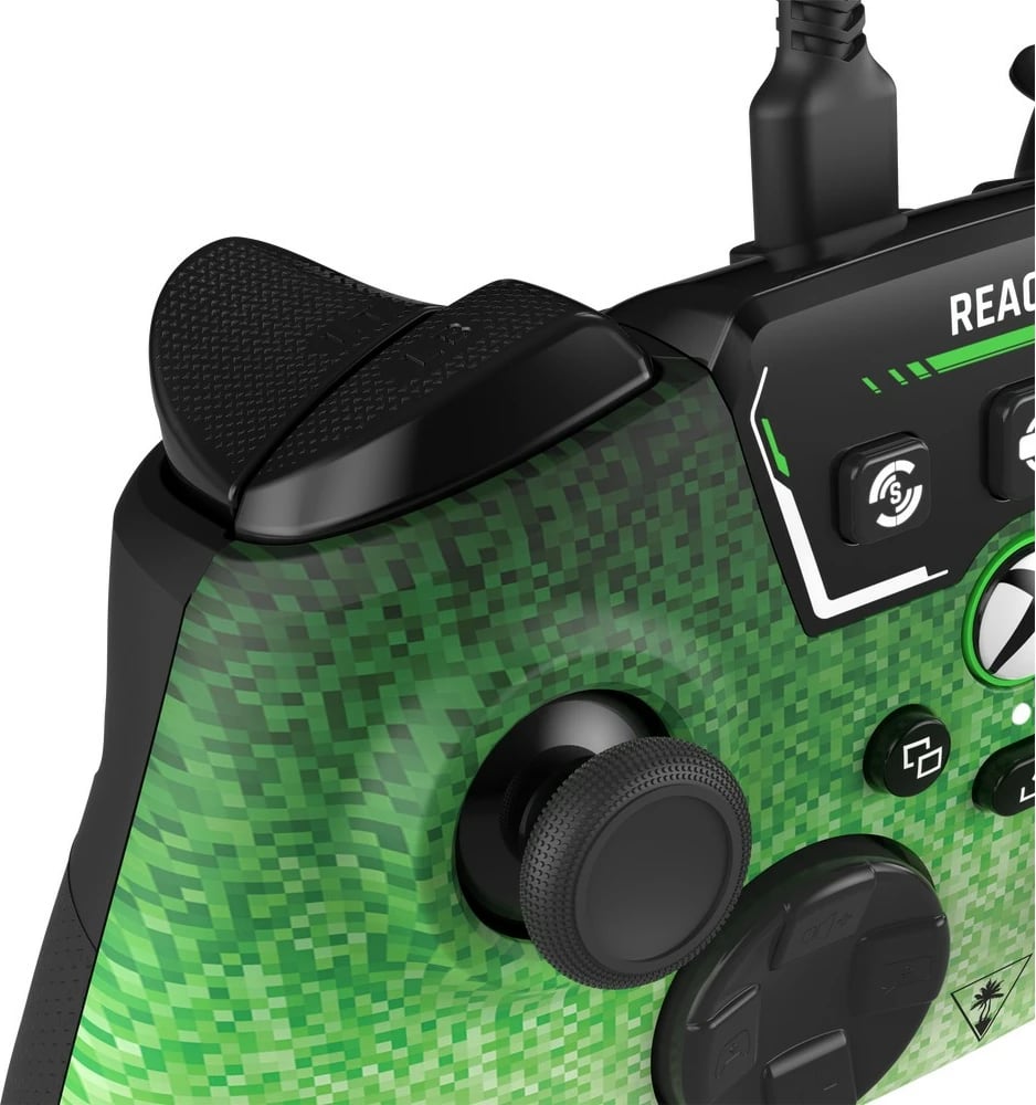 Gamepad Turtle Beach REACT-R Pixel Xbox One/S/X Win 10/11, i gjelbër