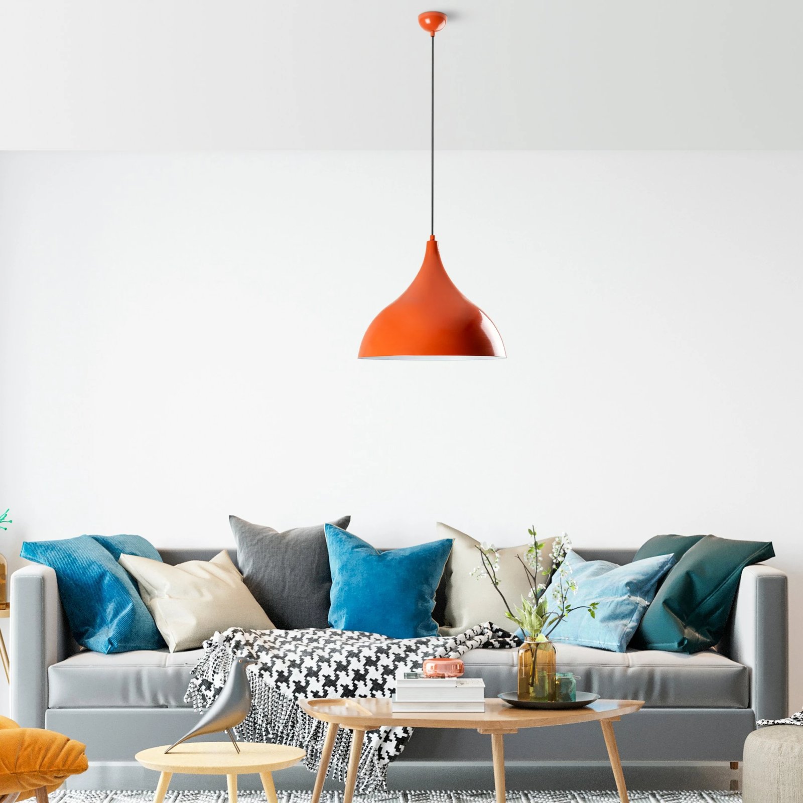 Llambë tavani Opviq, Bitlisim, portokalli Llambë tavani Opviq, Bitlisim, portokalli