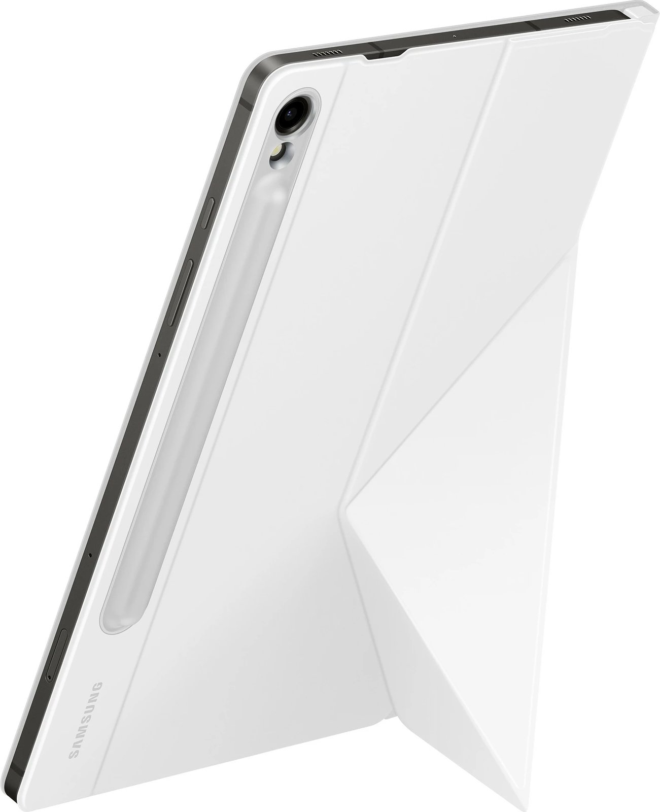 Mbështjellës folio Samsung Galaxy Tab S9, 27.9 cm (11"), i bardhë
