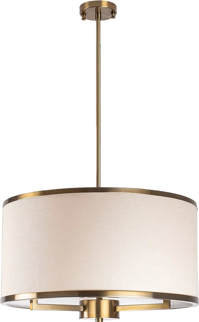 Llambë tavani vintage Opviq, Way - 11650, ngjyrë vintage, 50x50x84 cm