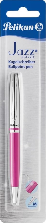 Stilolaps Pelikan Jazz Classic, clip, medium, rozë
