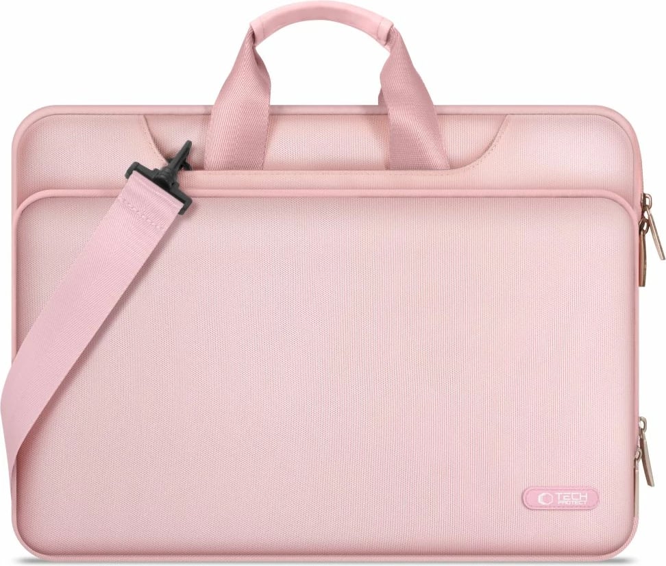 Çantë laptopi Tech-Protect PocketBag 13-14, Rozë