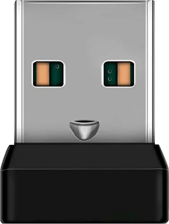 Maus wireless 2-në-1 Media tech MT1124, 3200 DPI, 6 butona, i zi