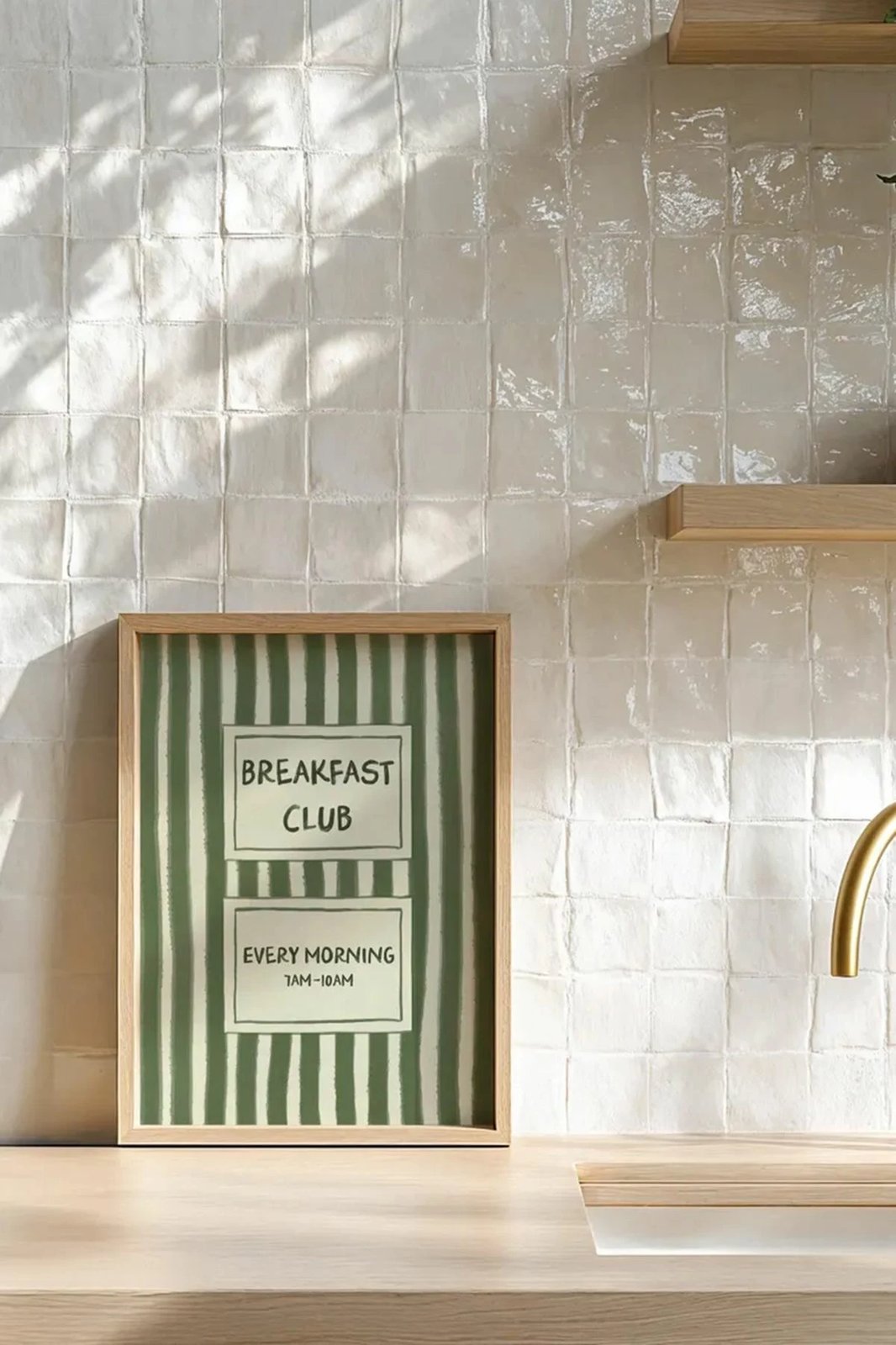 Pikturë dekorative me kornizë, shumëngjyrëshe, Wallity, Artsmdftek17-5070, 50x70cm