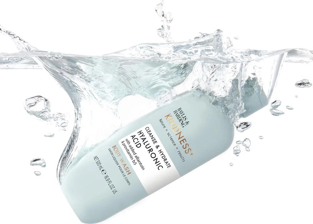Larës trupi Baylis & Harding Baylis & Harding Kindness+ Hyaluronic Acid, 500 ml Larës trupi Baylis & Harding Baylis & Harding Kindness+ Hyaluronic Acid, 500 ml