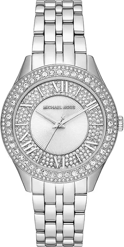 Orë dore MICHAEL KORS HARLOWE për femra, argjendi