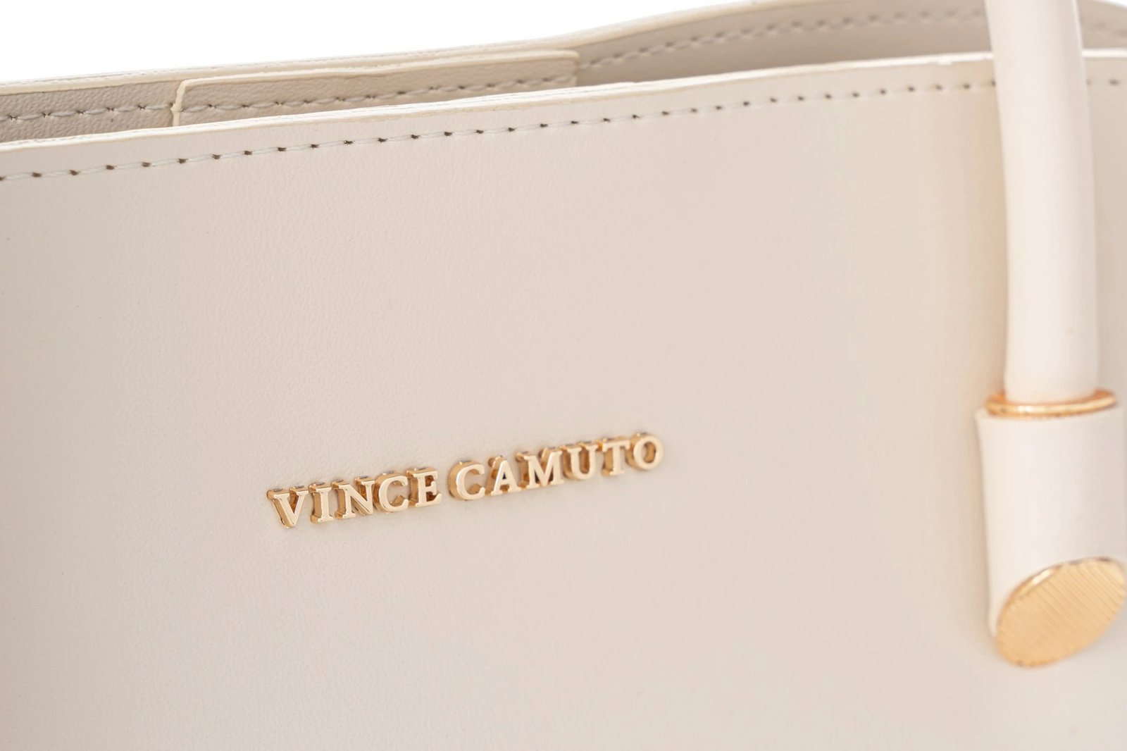 Çantë dore Vince Camuto, Ravenna, krem