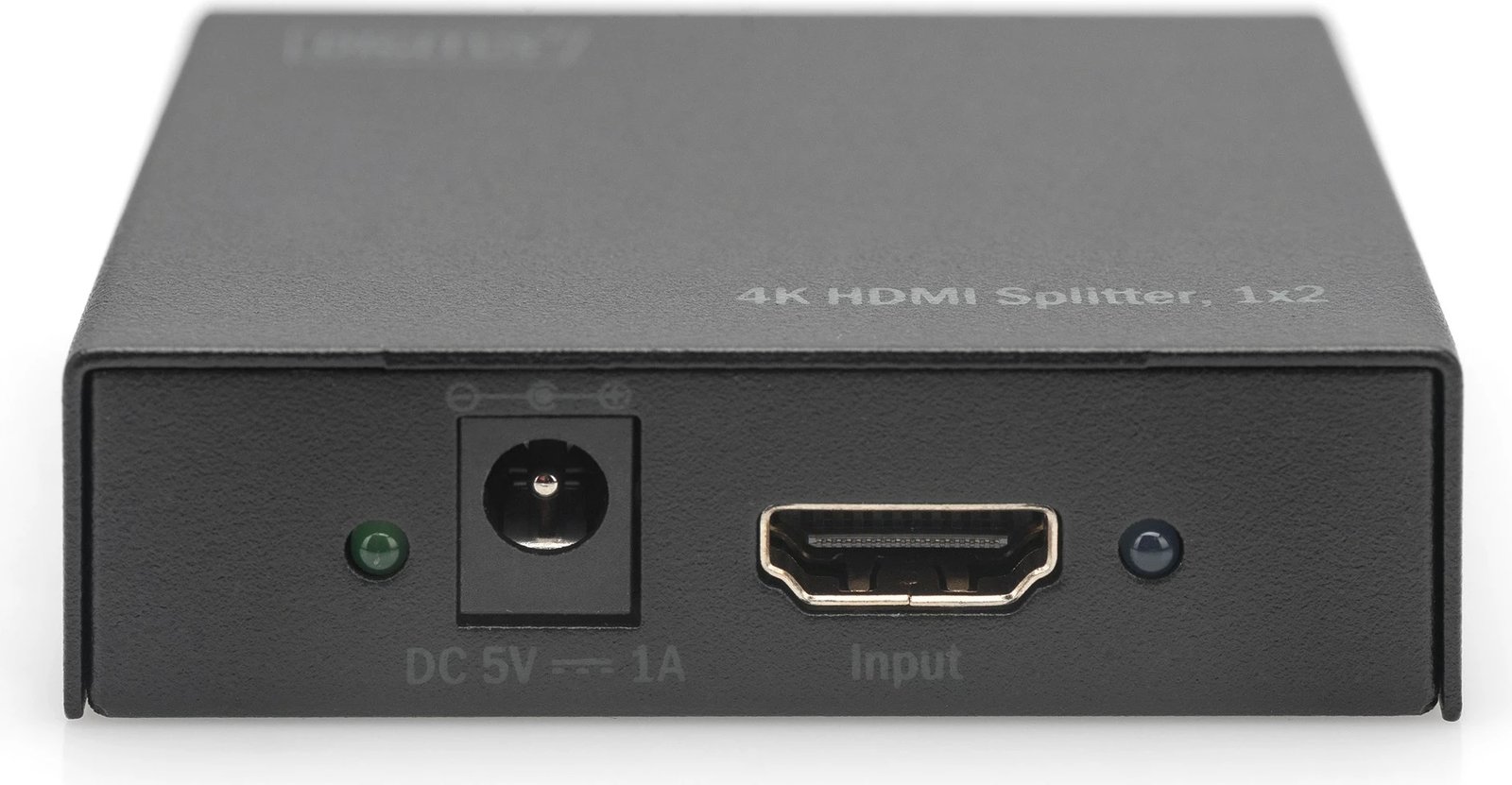 Splitter HDMI Digitus 1x2, 4K, deri 2 monitorë, i zi