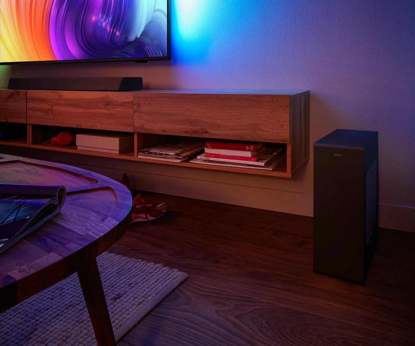 Soundbar Philips TAB8507B/10 3.1 Atmos Bluetooth, i zi