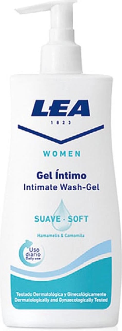 Xhel intim për femra LEA Women Suave 250ml