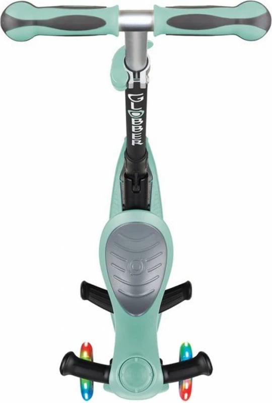 Trotinet për fëmijë Smj Globber GO-UP Deluxe Lights, jeshile