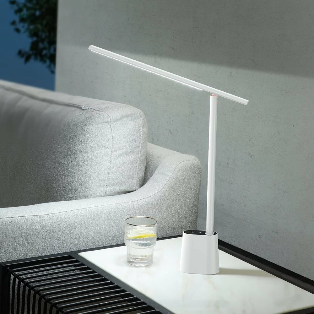 Llambë tavoline Baseus Smart Eye DGZG-02, LED, e palosshme, e bardhë Llambë tavoline Baseus Smart Eye DGZG-02, LED, e palosshme, e bardhë
