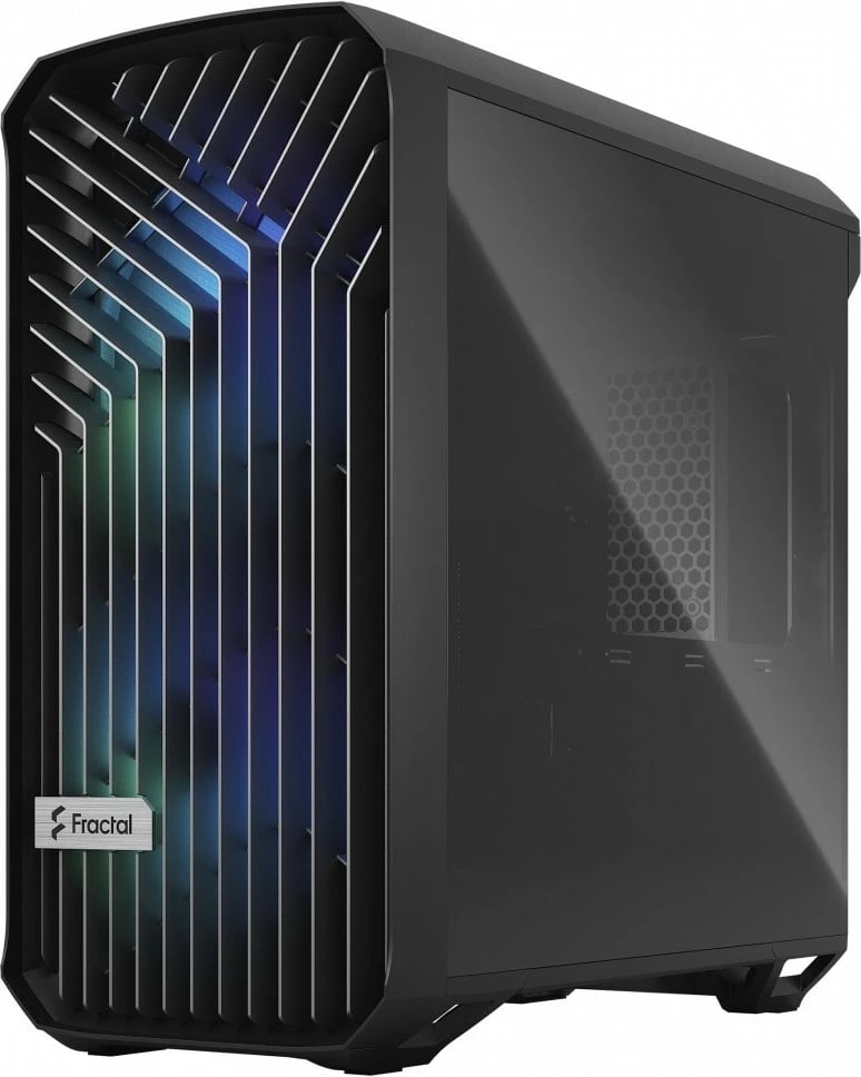 Kasë Fractal Design Torrent Compact RGB Black TG Light tint, Midi Tower, e zezë