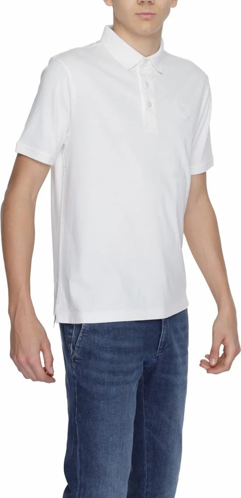 Maicë polo për meshkuj Blauer, krem