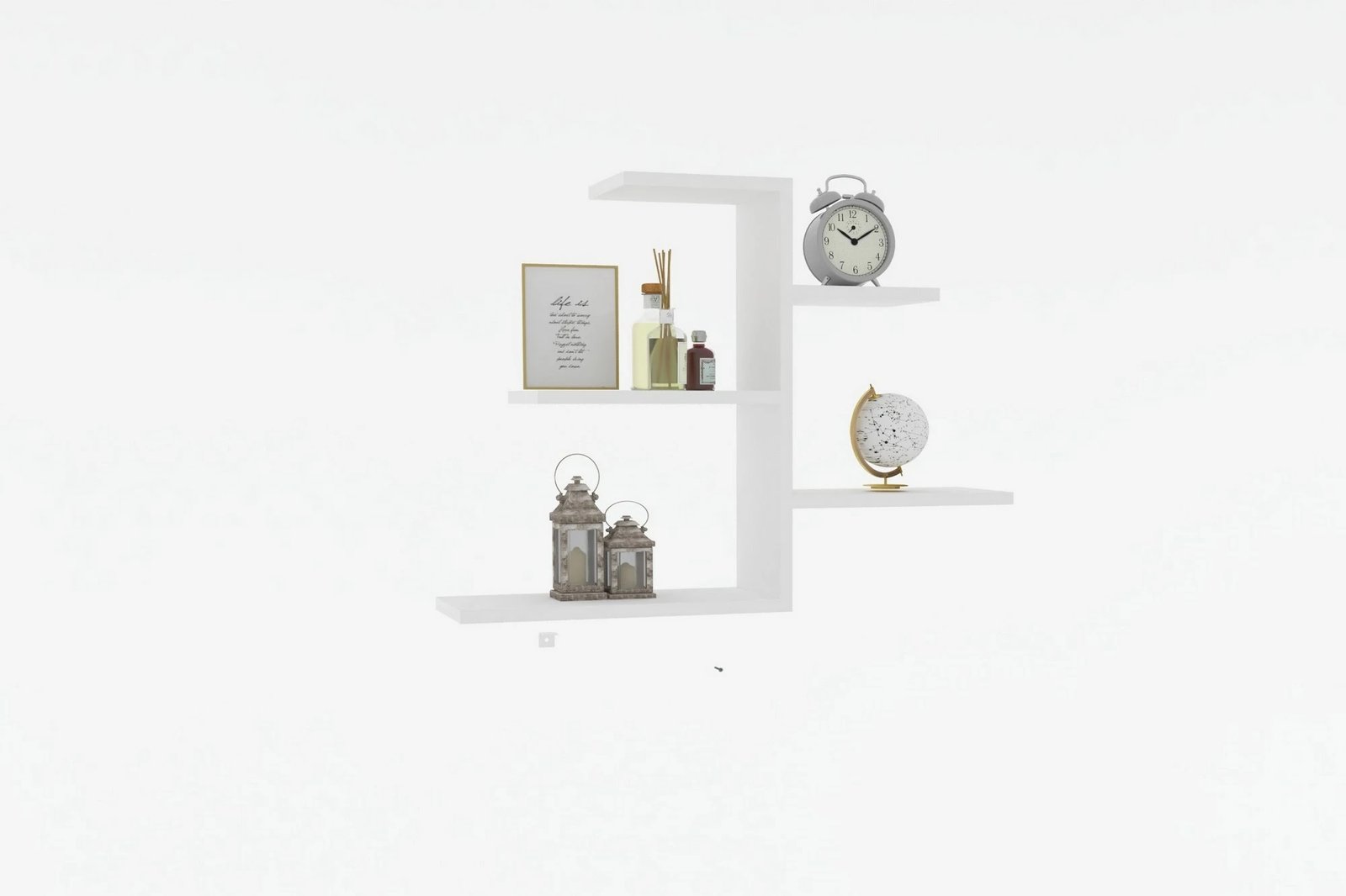 Raft muri Hanah Home, Gami, i bardhë